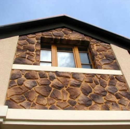 Купить Искусственный камень White Hills Рутланд 601-40 коричневый по низкой цене