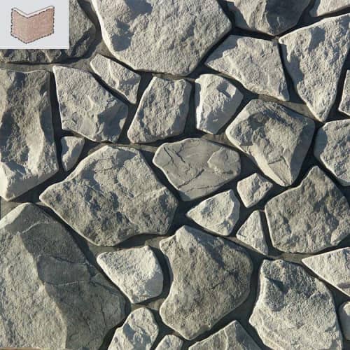 Купить Угловой элемент White Hills Рутланд 600-85 серый по низкой цене