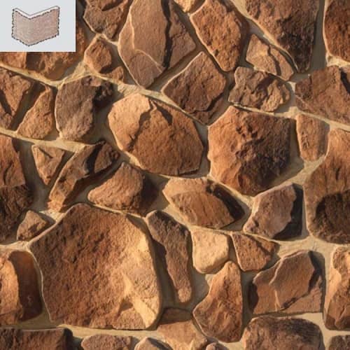 Купить Угловой элемент White Hills Рутланд 601-45 коричневый по низкой цене