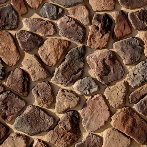 Купить Искусственный камень White Hills Хантли 607-90 песочно-коричневый по низкой цене