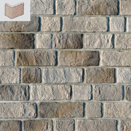 Купить Угловой элемент White Hills Эль Торре 495-85 серый по низкой цене
