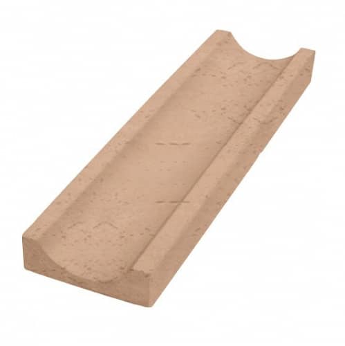 Купить Водоотвод White Hills Тиволи С955-60 из искусственного камня прямой терракотовый по низкой цене