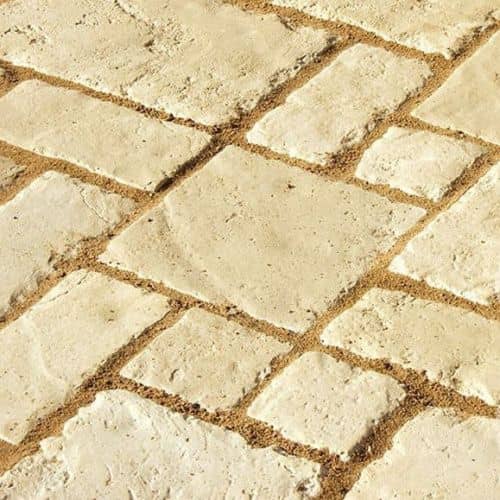 Купить Тротуарная плитка White Hills Тиволи С900-14 из искусственного камня бежевая по низкой цене