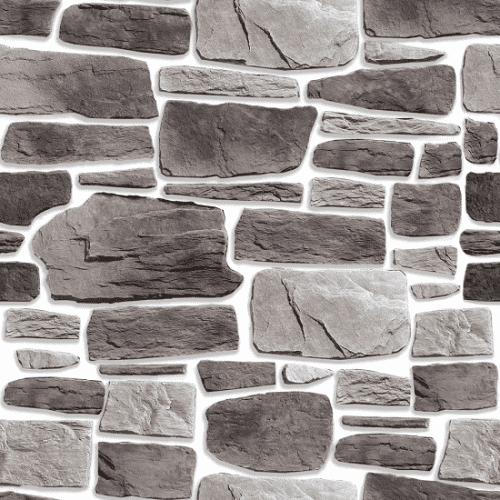 Купить Угловой элемент KR Professional Альпийская деревня 08612 серый по низкой цене