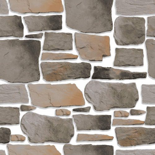 Купить Угловой элемент KR Professional Альпийская деревня 08712 песочно-серый по низкой цене