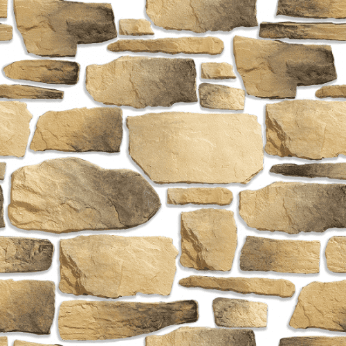 Купить Угловой элемент KR Professional Альпийская деревня 08742 бежево-серый по низкой цене