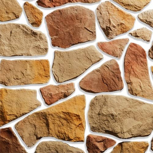 Купить Искусственный камень KR Professional Бут 08070 бежевый по низкой цене