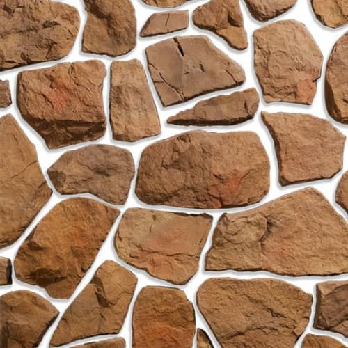 Купить Искусственный камень KR Professional Бут 08090 коричневый по низкой цене