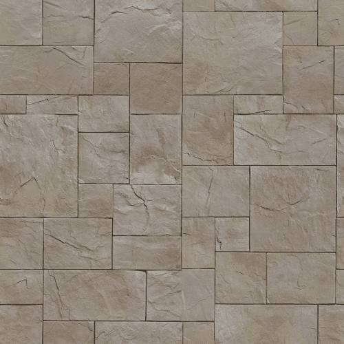 Купить Угловой элемент KR Professional Византийский дворец 02912 серый по низкой цене