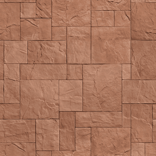 Купить Угловой элемент KR Professional Византийский дворец 02992 красно-коричневый по низкой цене