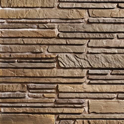 Купить Искусственный камень KR Professional Горное шале 53060 песочно-серый по низкой цене