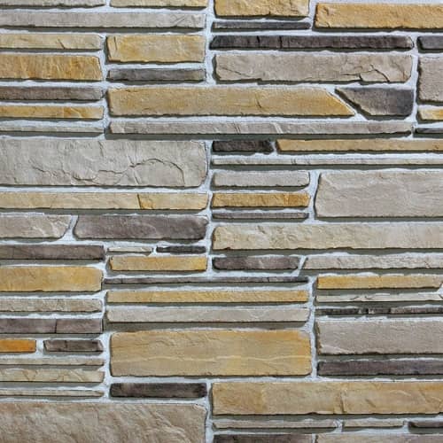 Купить Искусственный камень KR Professional Горное шале 53110 бежево-серый по низкой цене