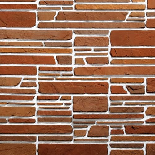 Купить Искусственный камень KR Professional Горное шале 53370 серо-коричневый по низкой цене