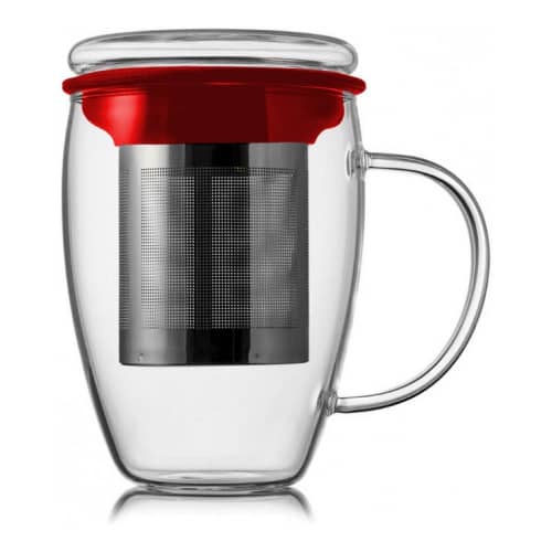 Купить Термокружка Walmer Wonder для заваривания с крышкой 0,4 л по низкой цене