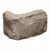 угловой элемент kr professional грубый скол 04012 серый Купить Угловой элемент KR Professional Грубый скол 04012 серый по низкой цене