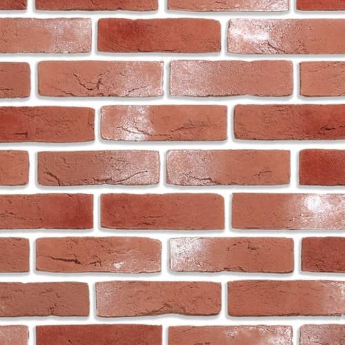 Купить Кирпич KR Professional Старый декоративный кирпич 32290 светло-красный по низкой цене