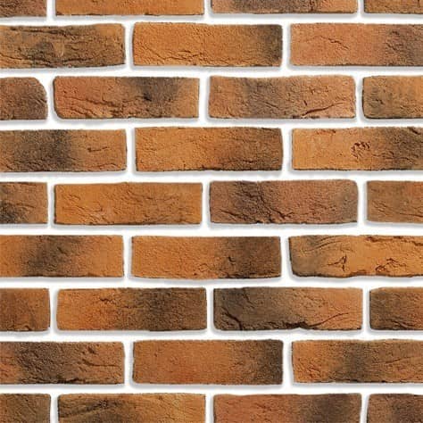 Купить Кирпич KR Professional Старый декоративный кирпич 36060 тычковый песочно-оранжевый по низкой цене