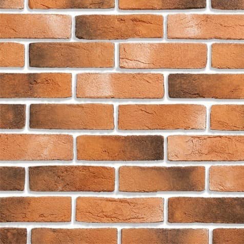 Купить Кирпич KR Professional Старый декоративный кирпич 36080 тычковый бежево-оранжевый по низкой цене