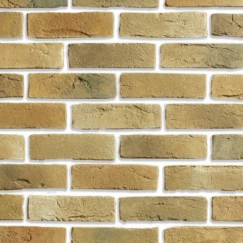 Купить Кирпич KR Professional Старый декоративный кирпич 36160 тычковый песочный по низкой цене