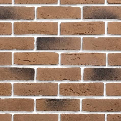 Купить Кирпич KR Professional Старый декоративный кирпич 36170 тычковый коричневый по низкой цене