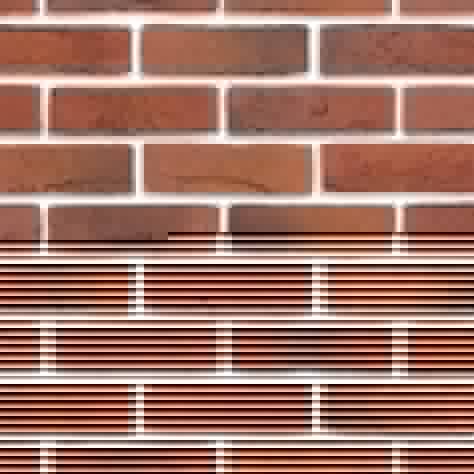 Купить Кирпич KR Professional Старый декоративный кирпич 36190 тычковый бежево-красный по низкой цене