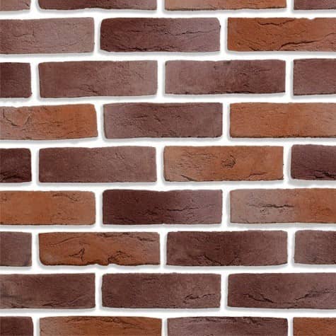 Купить Кирпич KR Professional Старый декоративный кирпич 36570 тычковый оранжево-коричневый по низкой цене