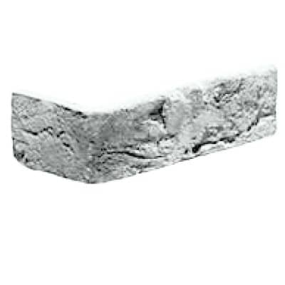 Купить Угловой элемент KR Professional Старый кирпич 32022 белый по низкой цене