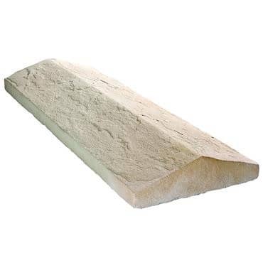 Купить Доска KR Professional 88530 накрывочная, из искусственного камня, двухскатная, бежевая по низкой цене