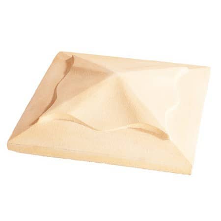 Купить Плита KR Professional 85030 накрывочная, из искусственного камня, четырехскатная, бежевая по низкой цене