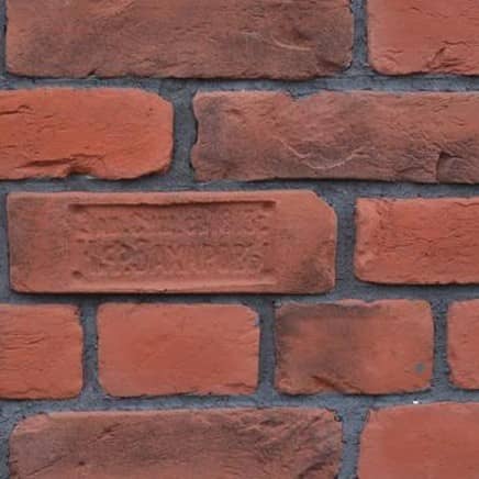 Купить Искусственный камень Imperator Bricks Cтаринная мануфактура ложок красный по низкой цене