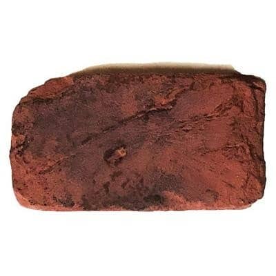 Купить Искусственный камень Imperator Bricks Cтаринная мануфактура тычковый красный по низкой цене