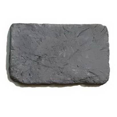 Купить Искусственный камень Imperator Bricks Cтаринная мануфактура тычковый серый по низкой цене