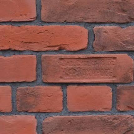 Купить Искусственный камень Imperator Bricks Императорский кирпич ложок красный по низкой цене