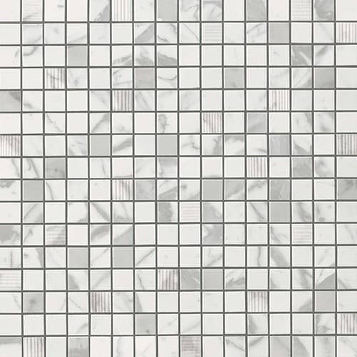 Купить Мозаика Atlas Concorde Marvel Pro Statuario Select керамическая по низкой цене
