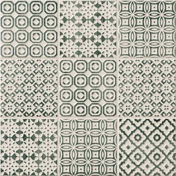 Купить Плитка Bayker Batik Deco Bosco керамическая 100х100 мм по низкой цене