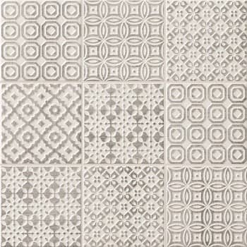 Купить Плитка Bayker Batik Deco Peltro керамическая 100х100 мм по низкой цене