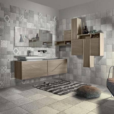 Купить Керамогранит Serenissima Cir Biarritz Ecru 200х200 мм по низкой цене