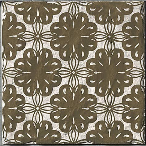 Купить Керамогранит Serenissima Cir Biarritz Inserto Aloha Ecru 200х200 мм по низкой цене