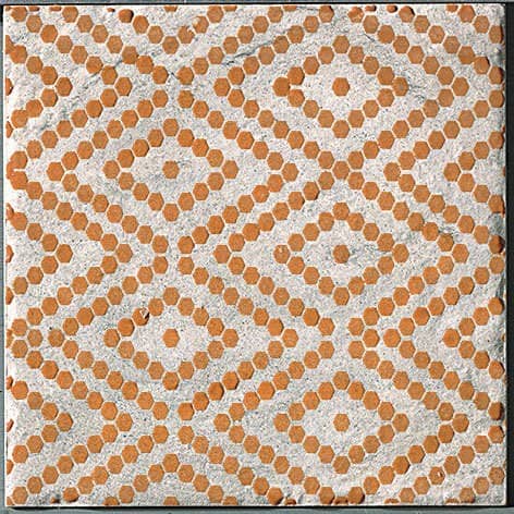 Купить Керамогранит Serenissima Cir Biarritz Inserto Aloha Ecru 200х200 мм по низкой цене