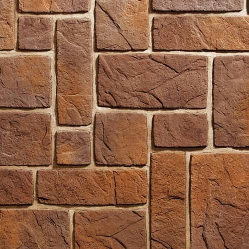 Купить Искусственный камень KR Professional Сказочный город 02780 коричневый по низкой цене