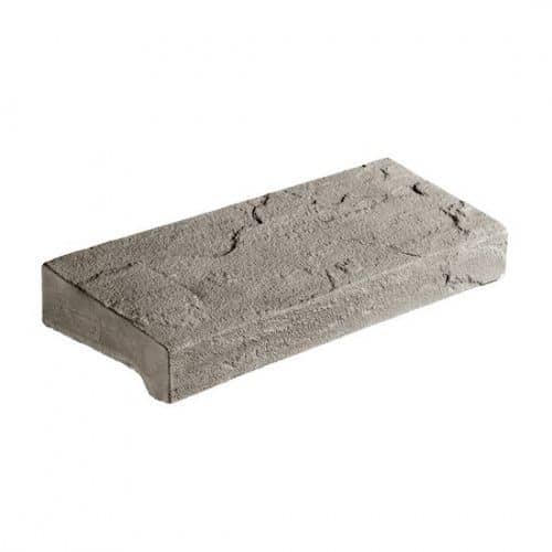 Купить Отлив KR Professional 84210 из искусственного камня большой серый по низкой цене