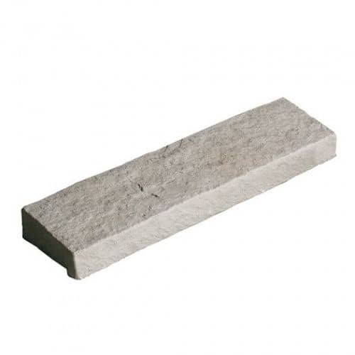 Купить Отлив KR Professional 84110 из искусственного камня широкий серый по низкой цене