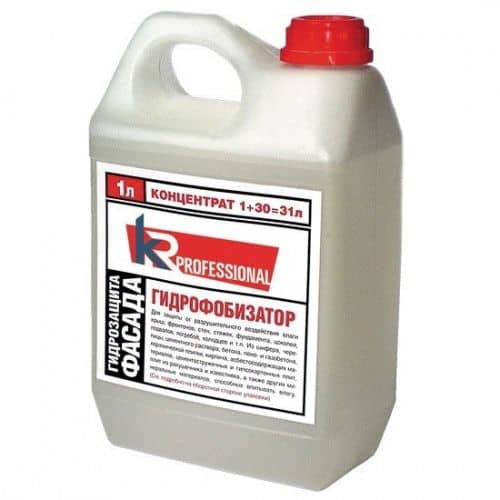 Купить Гидрофобизатор KR Professional Байсиликон SK 1 л по низкой цене