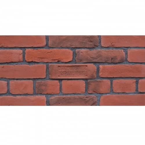 Купить Искусственный камень Imperator Bricks Cтаринная мануфактура ложок красный по низкой цене