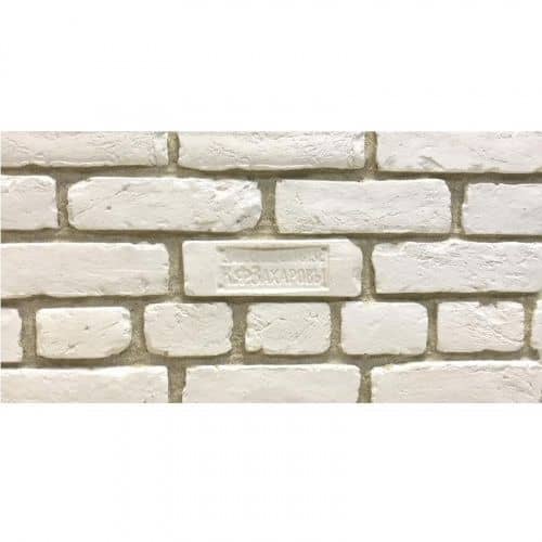 Купить Искусственный камень Imperator Bricks Cтаринная мануфактура ложок белый по низкой цене