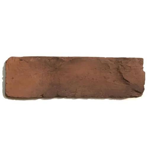 Купить Искусственный камень Imperator Bricks Cтаринная мануфактура ложок Петергоф 2 светло красный с темным напылением по низкой цене