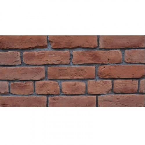 Купить Искусственный камень Imperator Bricks Cтаринная мануфактура ложок Петергоф светло красный по низкой цене
