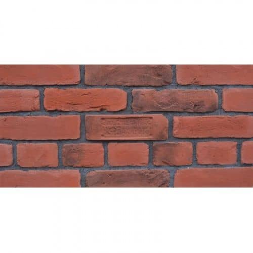 Купить Искусственный камень Imperator Bricks Cтаринная мануфактура тычковый красный по низкой цене