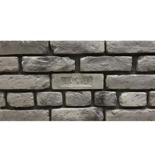 Купить Искусственный камень Imperator Bricks Cтаринная мануфактура тычковый серый по низкой цене