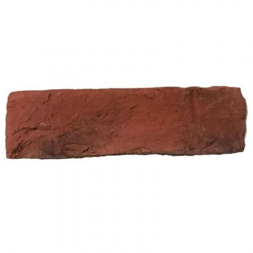 Купить Искусственный камень Imperator Bricks Императорский кирпич ложок красный по низкой цене